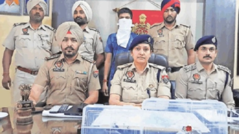 Punjab-Police-Arrested-Bambiha-G