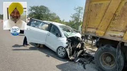 Aam-Aadmi-Party-Leader-Died-In-A