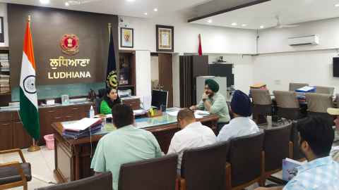Meeting-To-Review-Flood-Control-