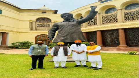 Bhagwant-Mann-Arrived-At-The-Swe