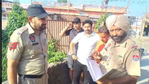 In-Dinanagar-Three-Suspects-Were