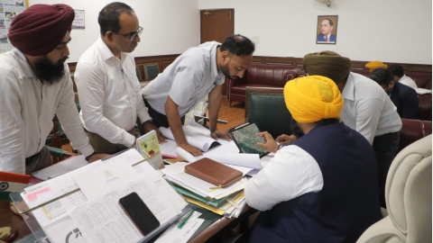 Review-Meeting-Regarding-Two-Bri