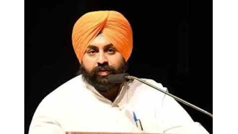 Education-Minister-Harjot-Singh-