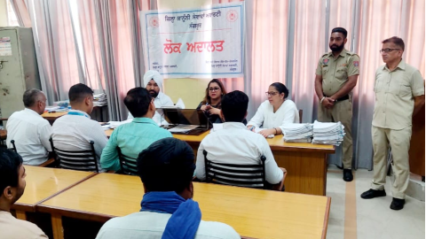 National-Lok-Adalat-In-Malerkotl