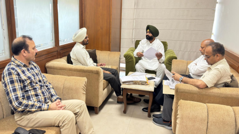 Laljit-Singh-Bhullar-Took-Charge