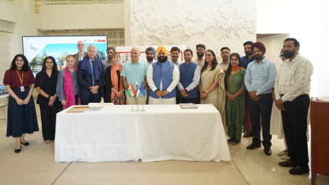 Harjot-Singh-Bains-Signed-An-Agr