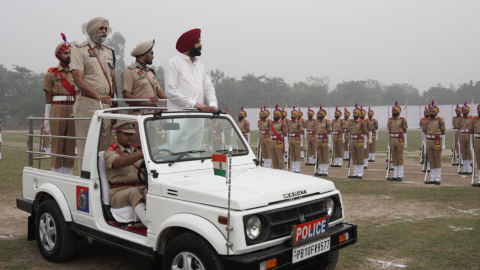 Presides-Over-Passing-out-Parade