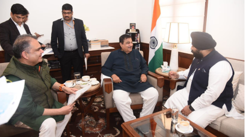 Harjot-Singh-Bains-Met-With-Niti