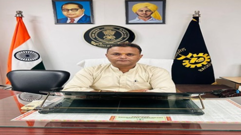 Mr-Sandeep-Saini-Chief-Minister-