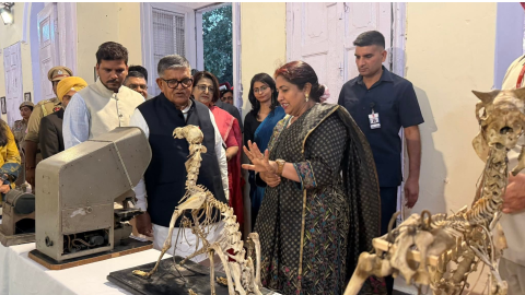 Punjab-Governor-Mahindra-College