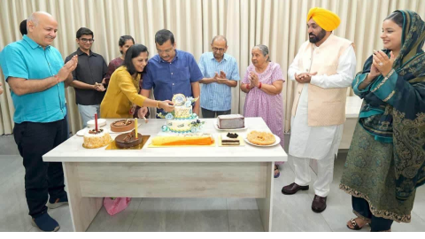 Arvind-Kejriwal-Birthday-Bhagwan